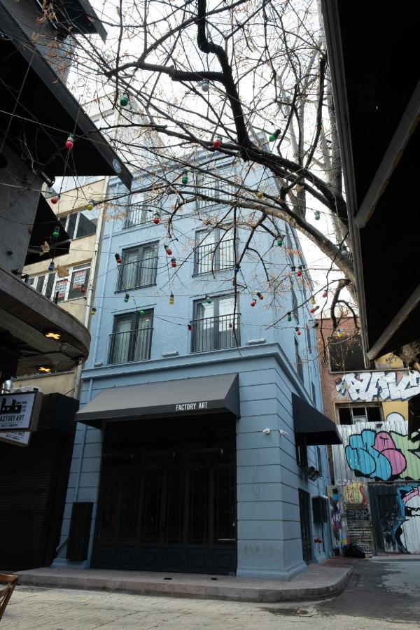 Persona Hotel Galata Istanbulská provincie Exteriér fotografie