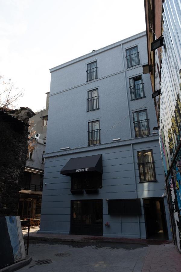 Persona Hotel Galata Istanbulská provincie Exteriér fotografie